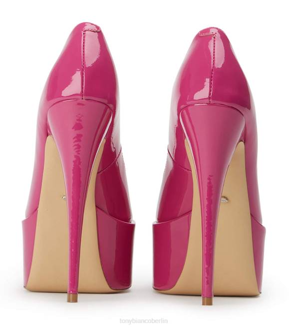 Plateau-Absätze| de Tony Bianco Frauen Jolee-Absätze Beerenpatent 462419
